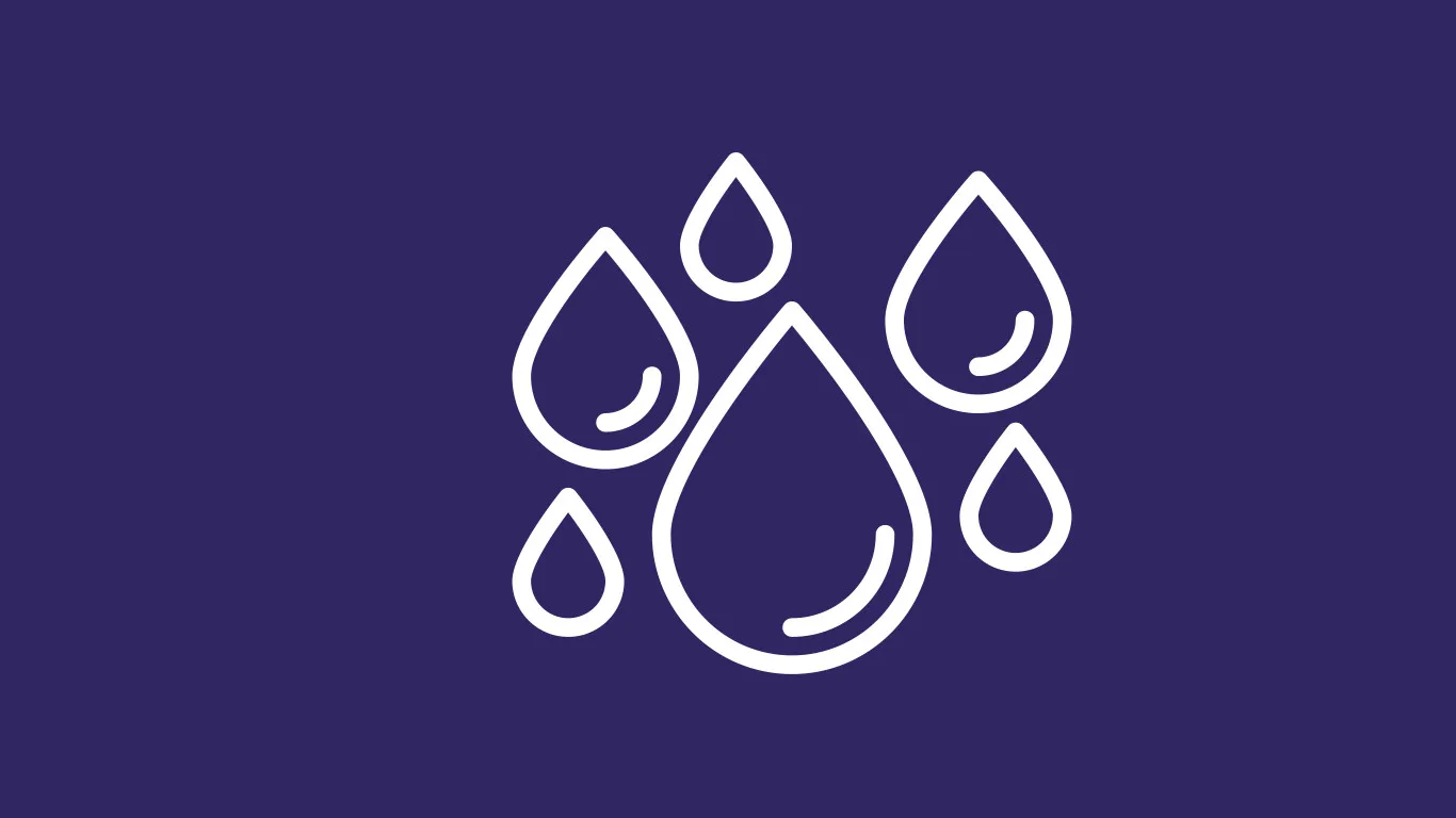 water